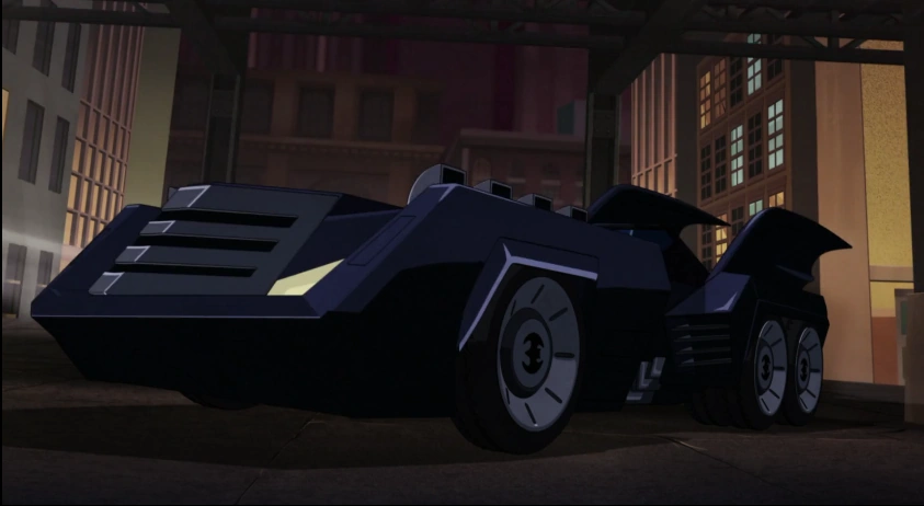Batmobile (Batman vs. Teenage Mutant Ninja Turtles) | DC Movies Wiki
