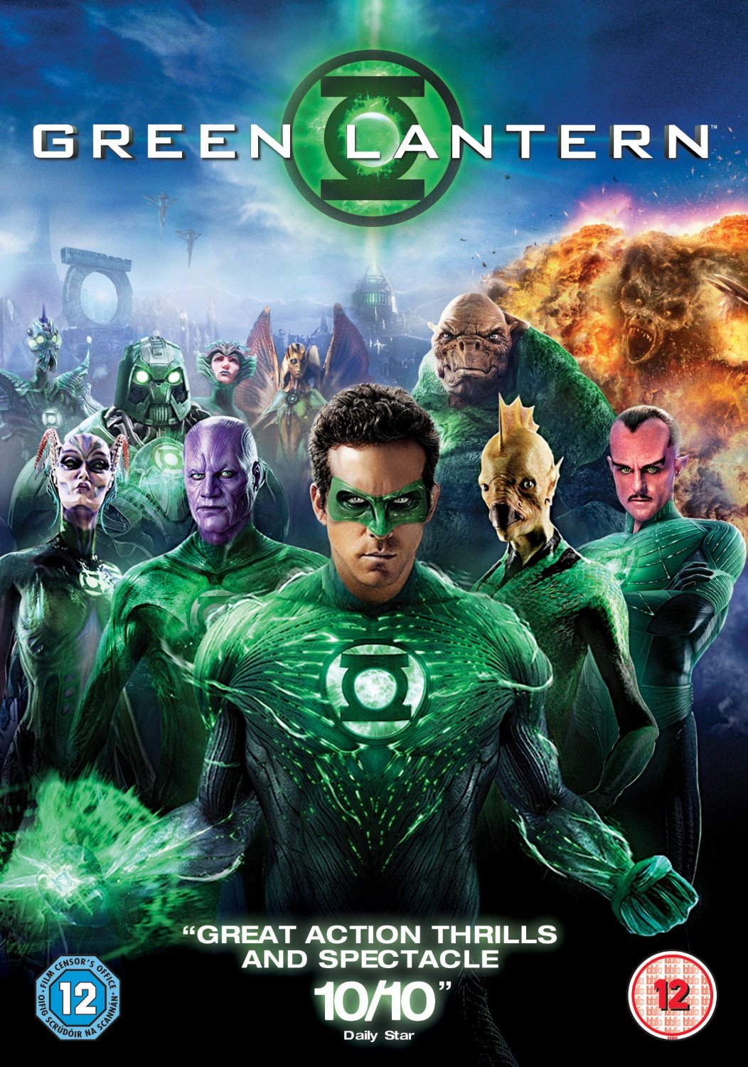 Green Lantern (film) Home Video | DC Movies Wiki | FANDOM ...