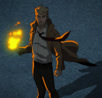 John Constantine Dc Animated Film Universe Dc Movies Wiki Fandom