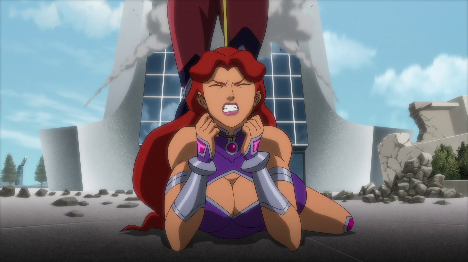 Image - Starfire JLvsTT 6.png  DC Movies Wiki  FANDOM 