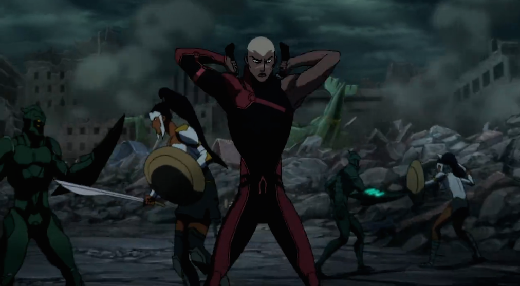 Resultado de imagem para justice league flashpoint paradox