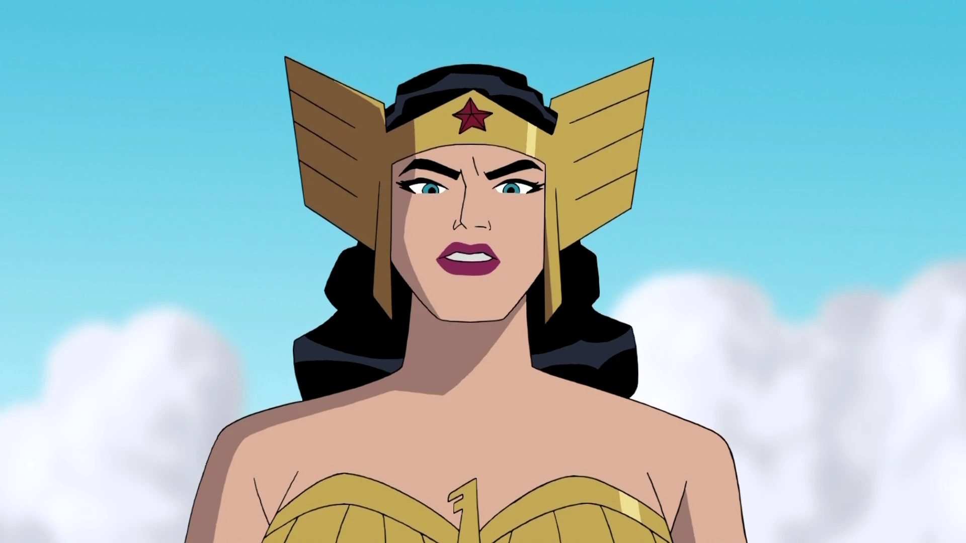 Image result for Justice League: The New Frontier wonder woman