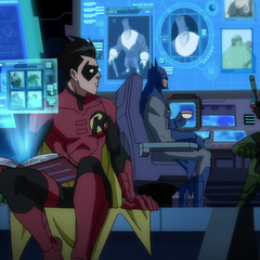 batman unlimited damian wayne