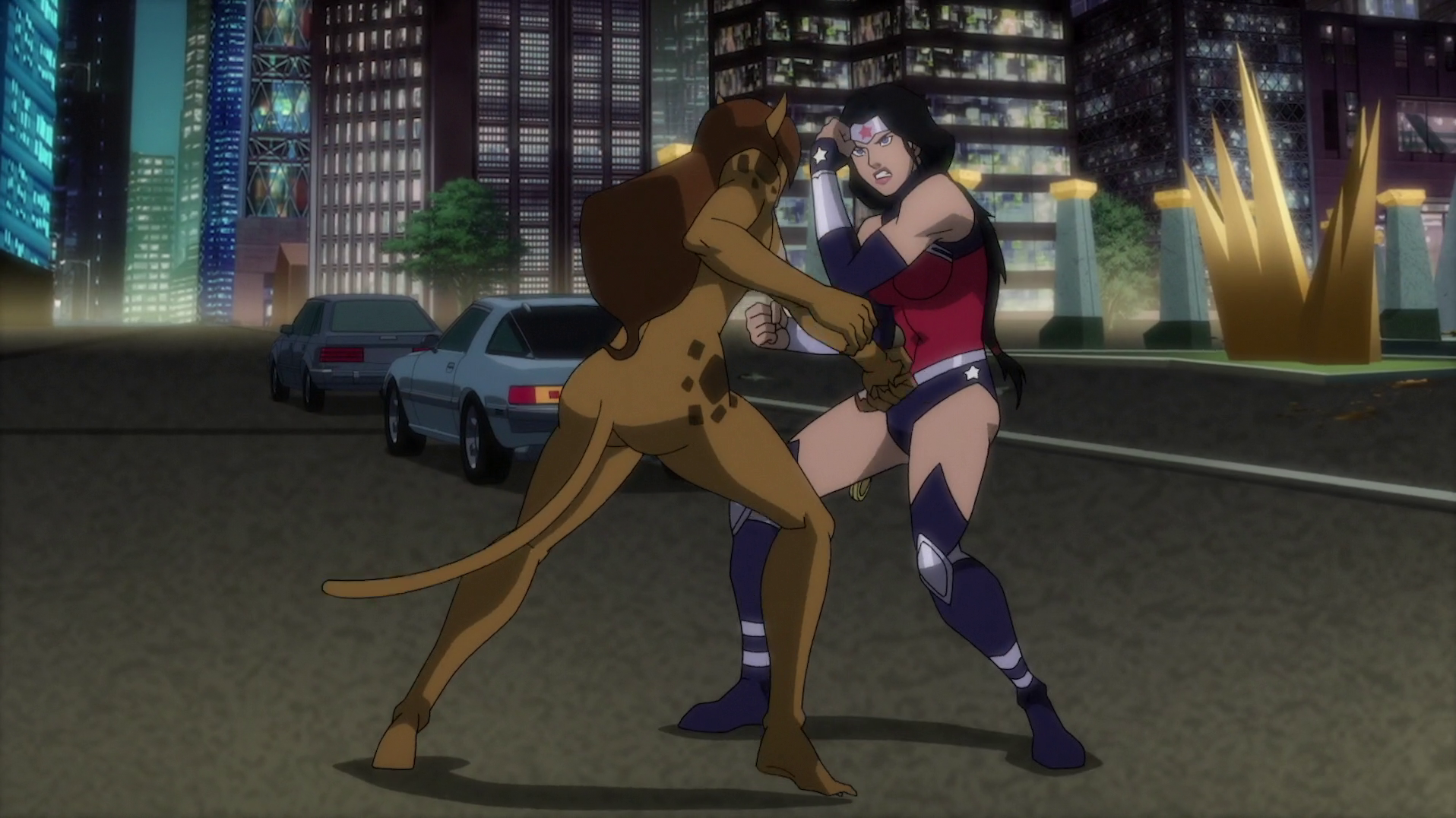 Image Cheetah Vs Wonder Woman Jlvsttpng Dc Movies Wiki Fandom Powered By Wikia 