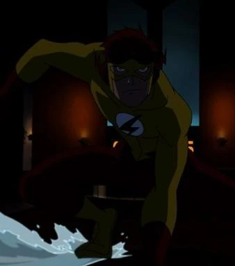 justice young west wallace flash kid wikia dc wally
