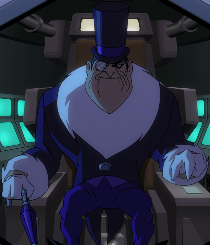 Oswald Cobblepot Batman Unlimited Dc Movies Wiki Fandom Powered By Wikia 