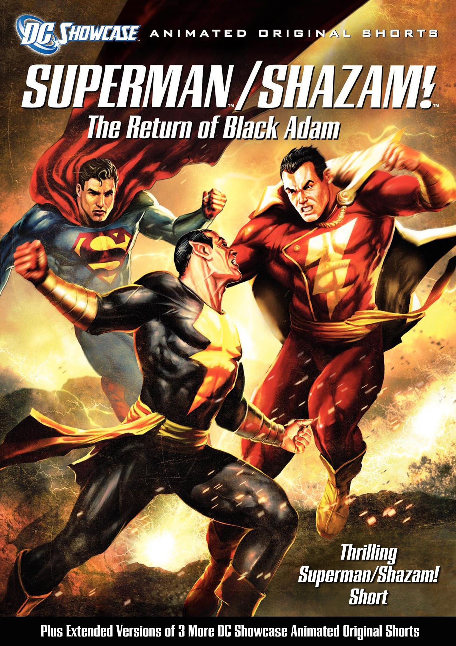 download superman shazam the return of black