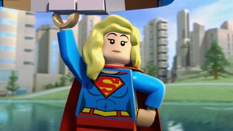 dc supergirl lego