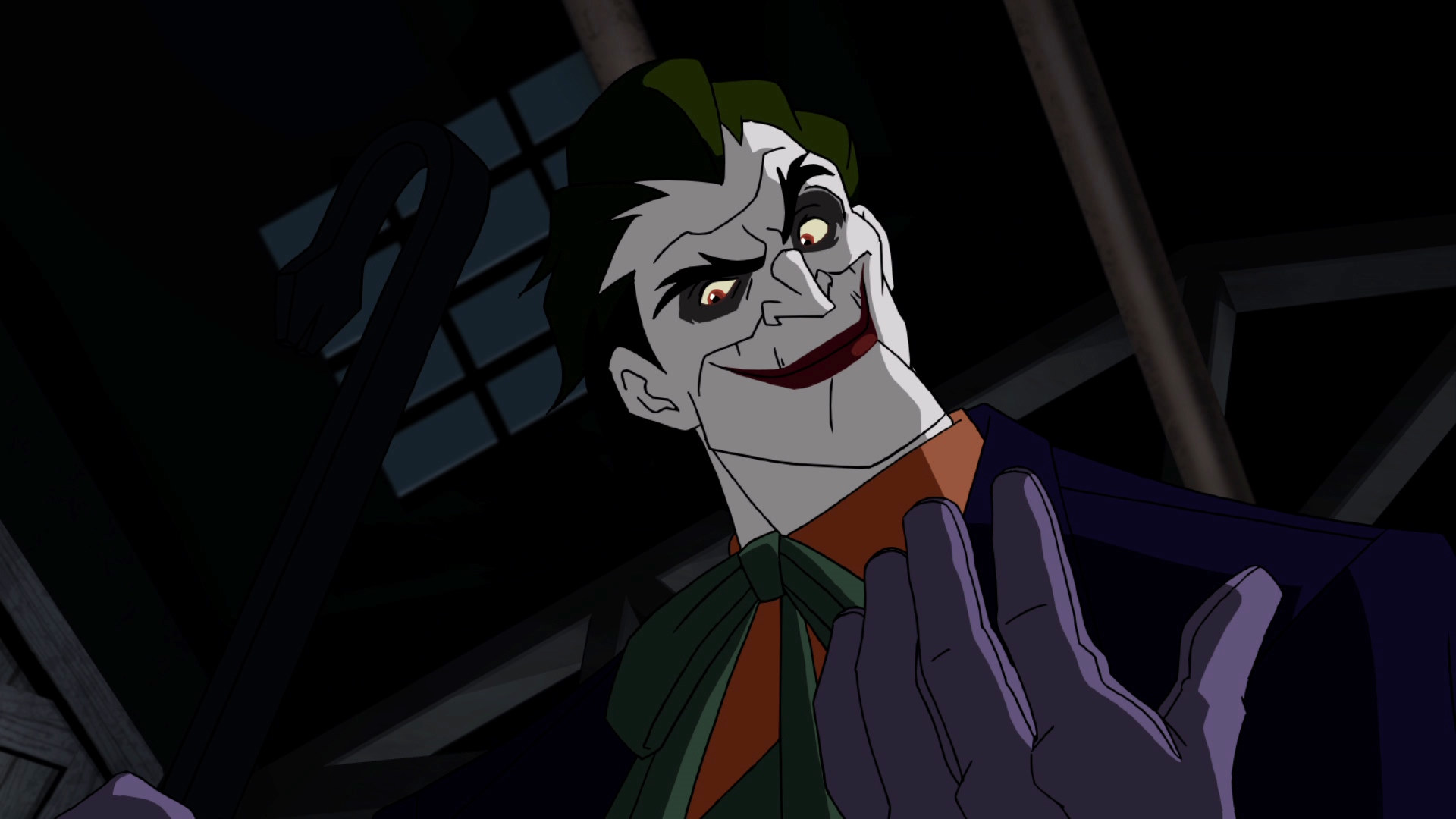 The Joker (Batman Under the Red Hood) DC Movies Wiki FANDOM powered by Wikia