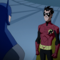 batman unlimited damian wayne