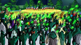 Green Lantern Corps Green Lantern First Flight Dc Movies Wiki