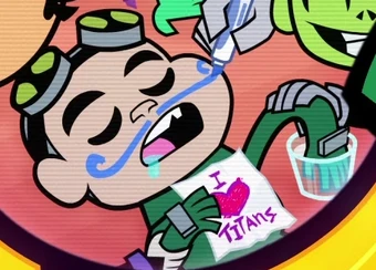 Mikron O Jeneus Teen Titans Go Dc Movies Wiki Fandom