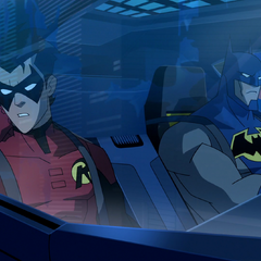 batman unlimited damian wayne