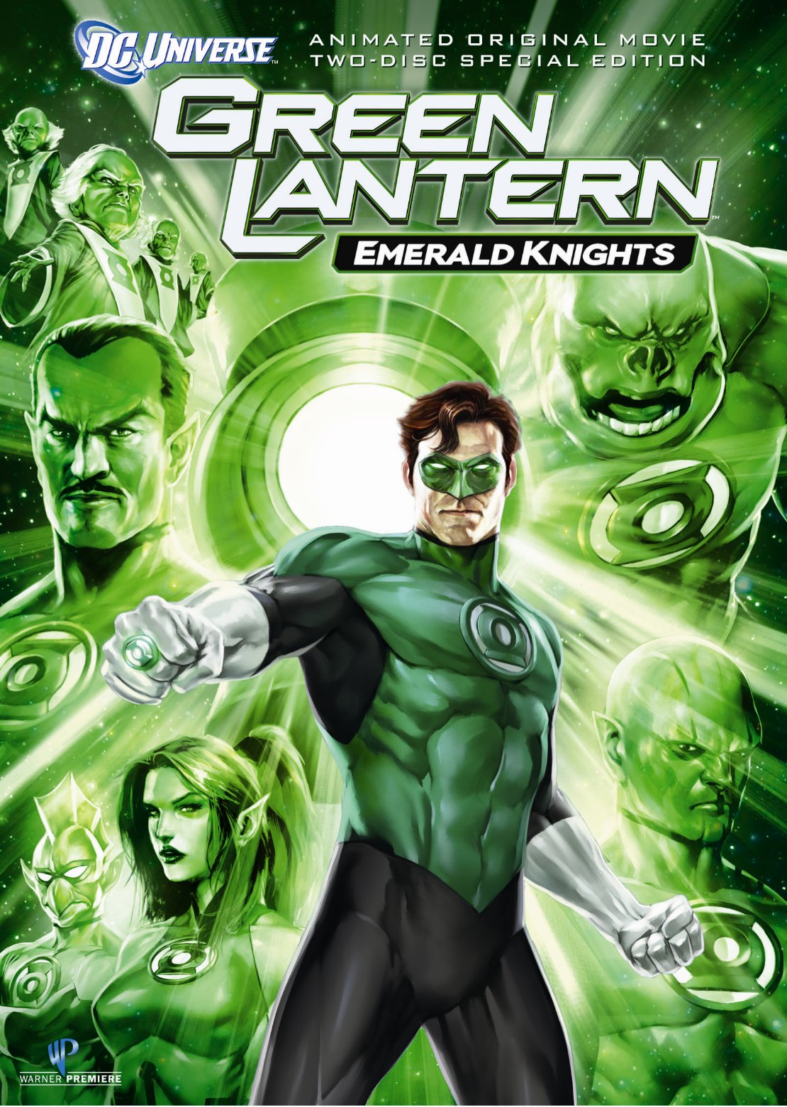 Green Lantern: Emerald Knights | DC Movies Wiki | FANDOM ...