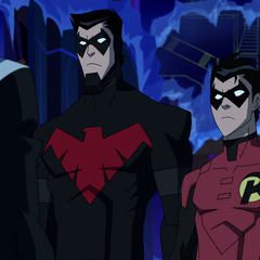 batman unlimited damian wayne