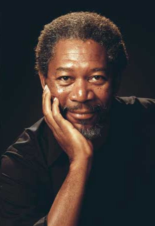 Versatile American actor Morgan Freeman