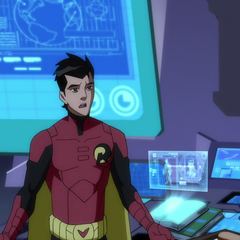 batman unlimited damian wayne