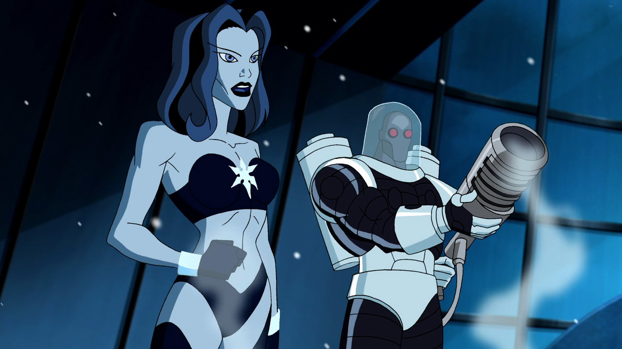 batman the brave and the bold killer frost