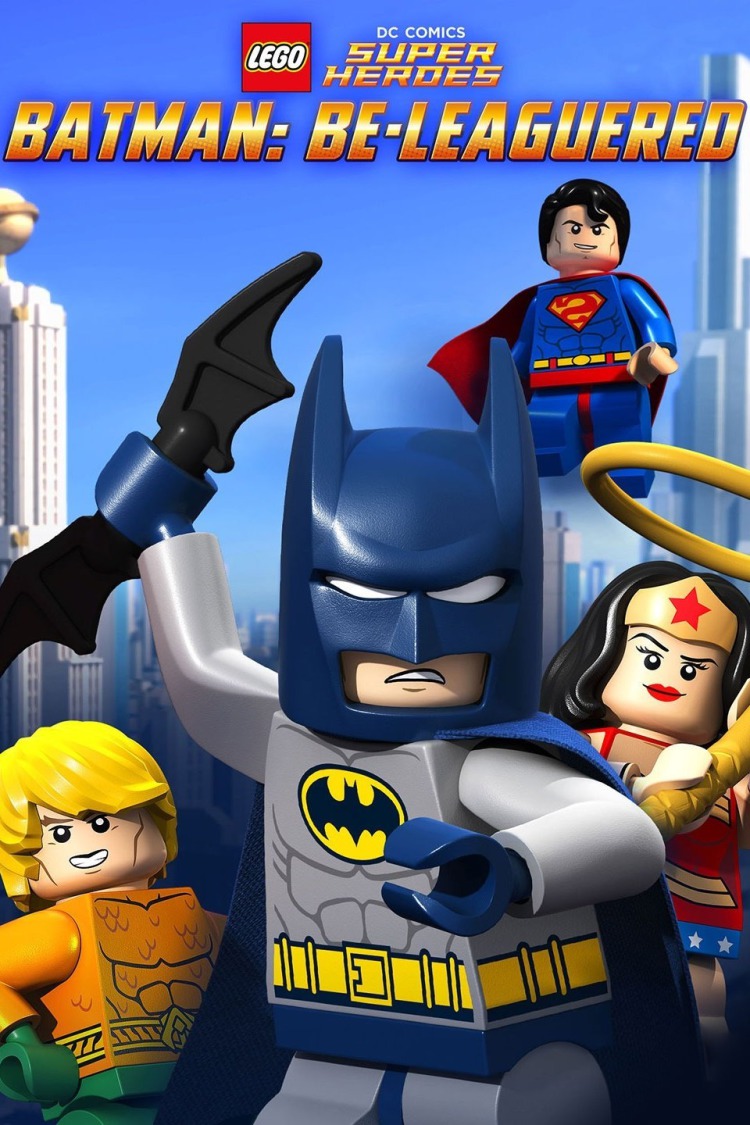 LEGO DC Comics Super Heroes: Batman: Be-Leaguered  DC Movies Wiki  FANDOM powered by Wikia