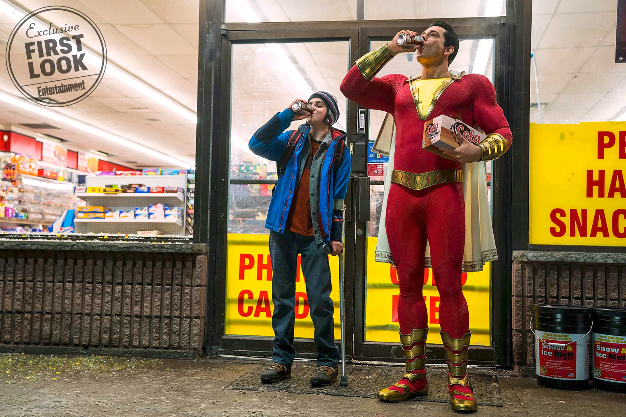 Shazam! DC Movies Wiki Fandom