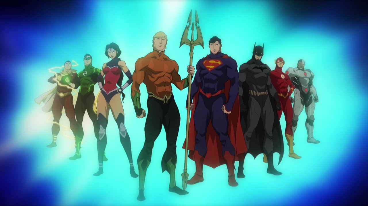 DC Animated Film Universe | DC Movies Wiki | Fandom