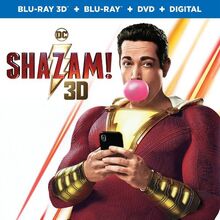Shazam Home Video Dc Movies Wiki Fandom
