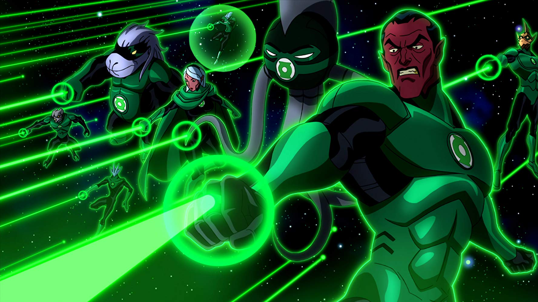 Green Lantern Corps (Green Lantern: Emerald Knights) | DC ...