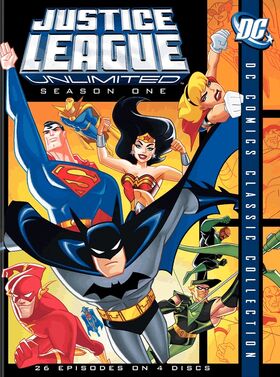 Justice League Unlimited: CADMUS Crisis  DC Movies Wiki 