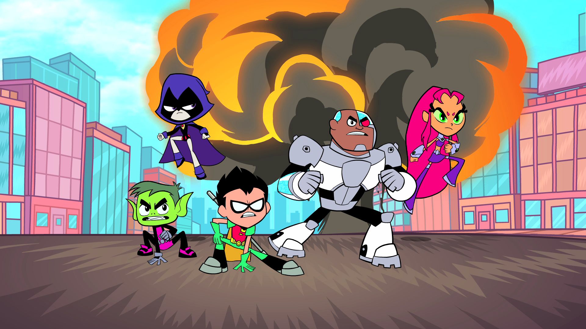 Teen Titans Go! DC Nation Wiki FANDOM powered by Wikia