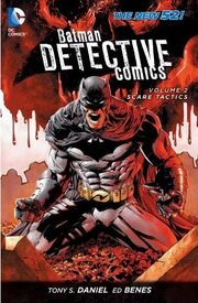 Detective Comics Scare Tactics