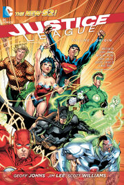 Justice League Origin