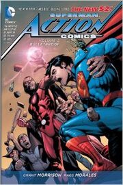 Action Comics Bulletproof