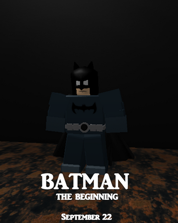 Batman The Beginning The Dc Roblox Universe Wiki Fandom - batman thomas wayne roblox