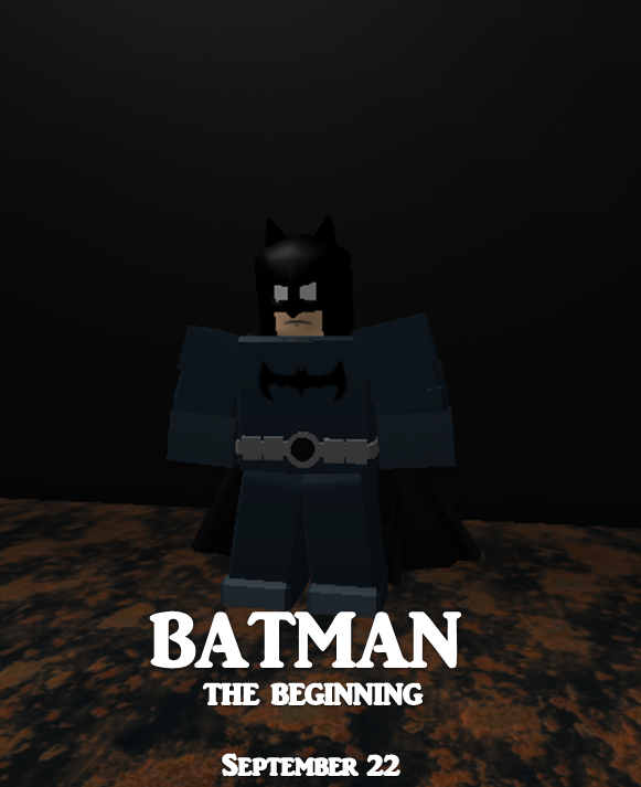 Batman The Beginning The Dc Roblox Universe Wiki Fandom - wayne manor batcave roblox go