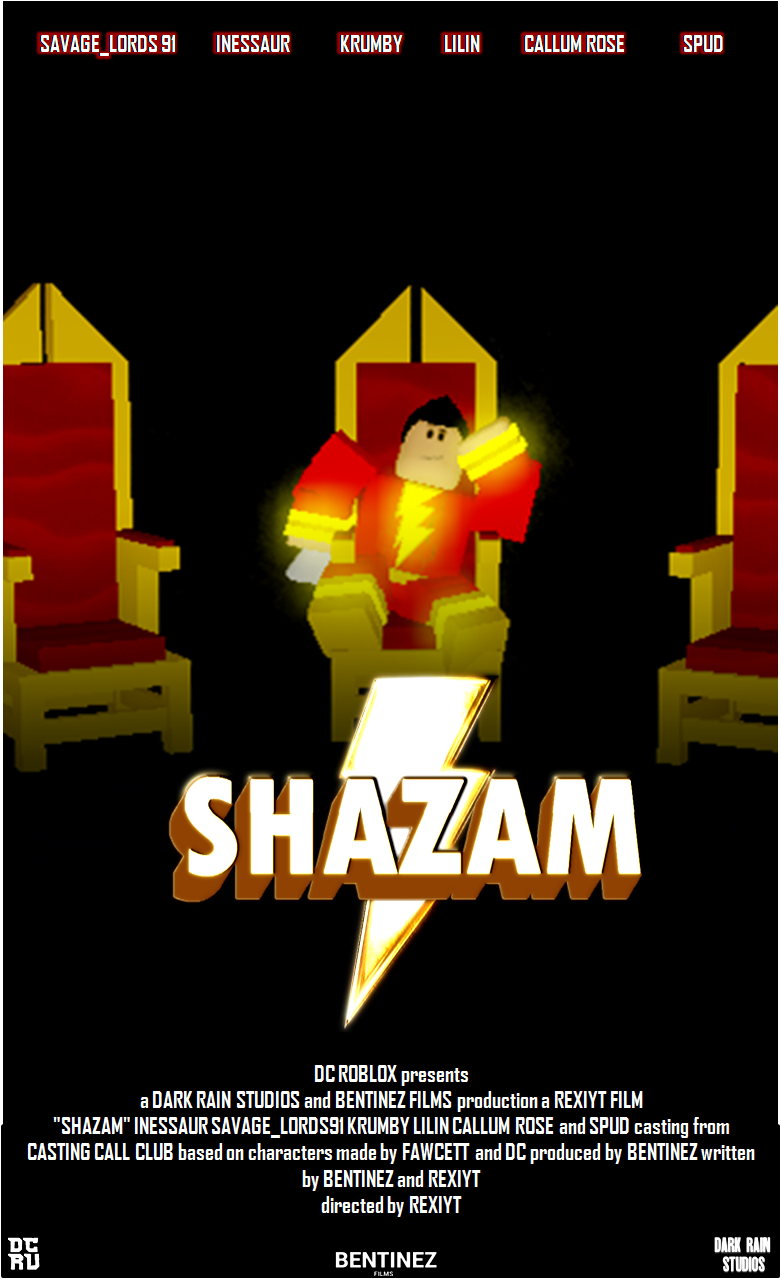 Shazam The Dc Roblox Universe Wiki Fandom - roblox dc universe wiki