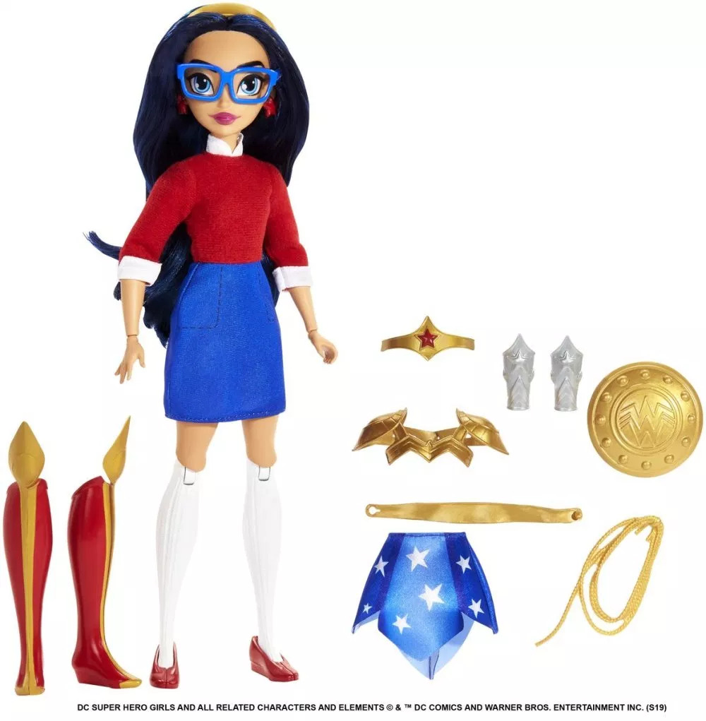 superhero girl figures