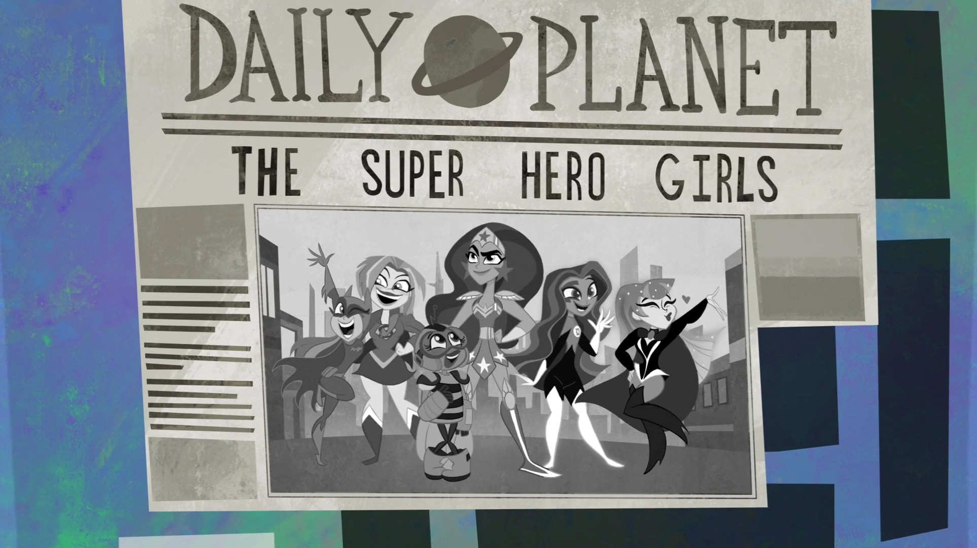 Daily Planet Dc Super Hero Girls Wiki Fandom