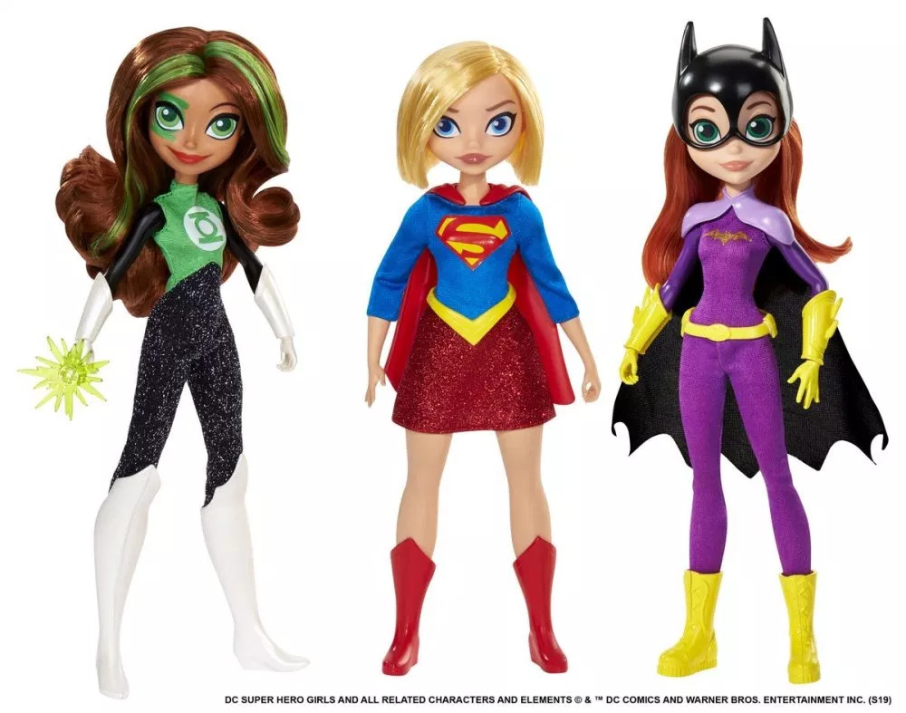 dc superhero girls action figures