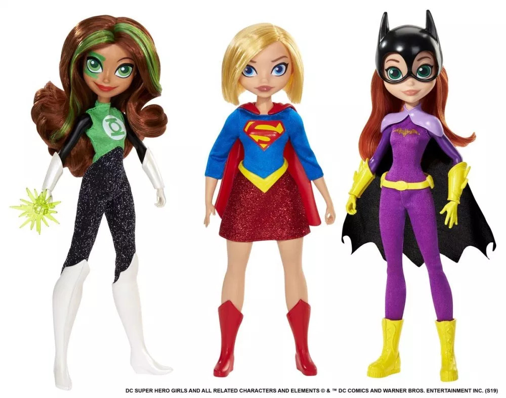 dc superhero girls 2019 doll