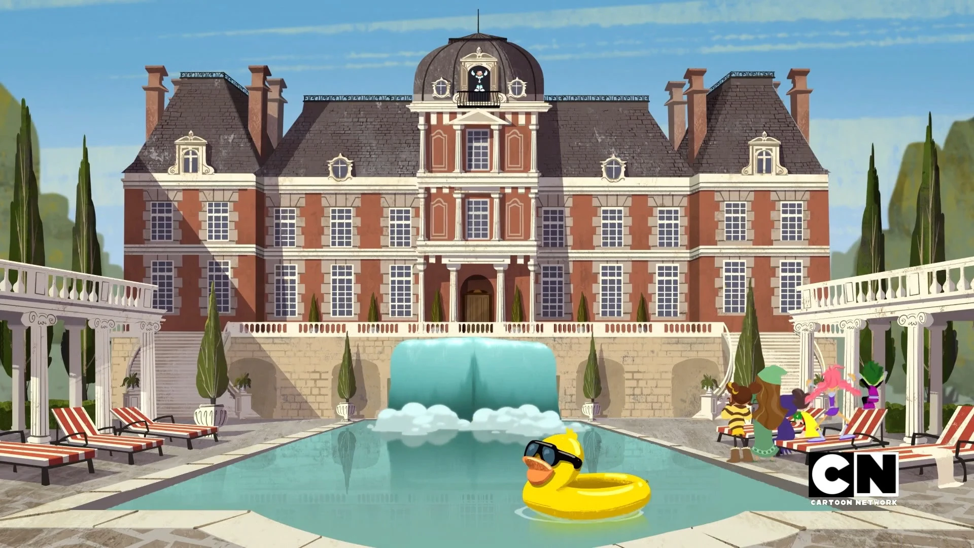 Wayne Manor East DC Super Hero Girls Wiki Fandom