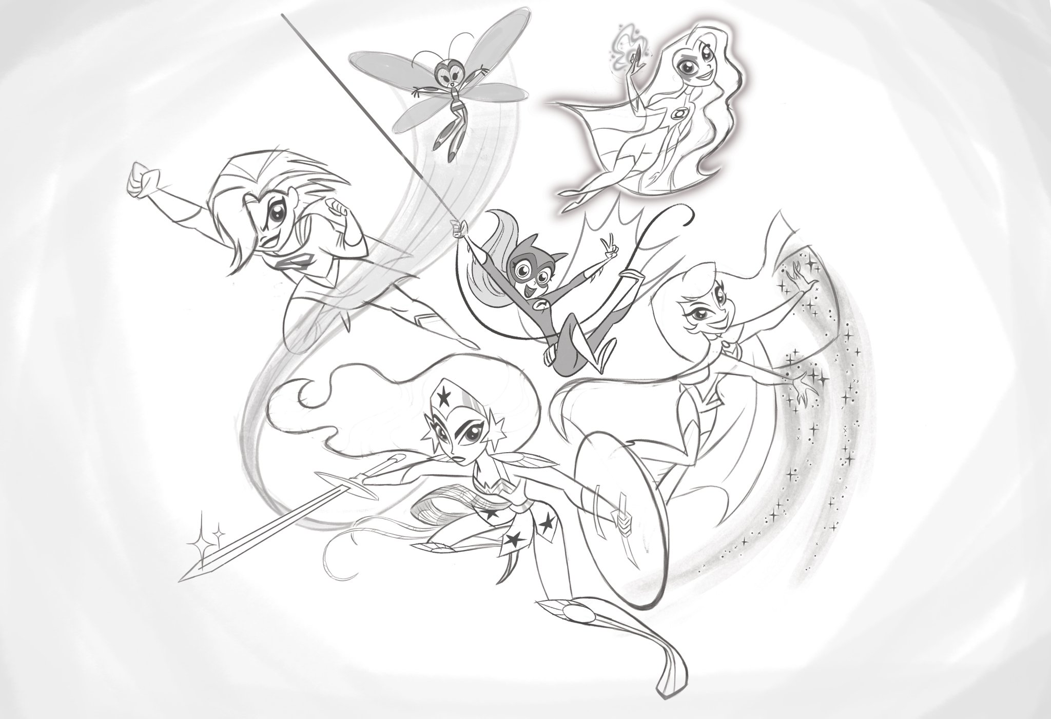 Lauren Faust Dc Super Hero Girls Wiki Fandom