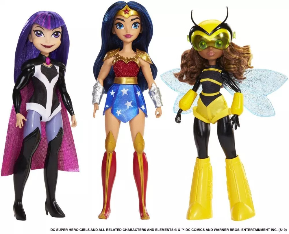 dc superhero girls bumblebee doll