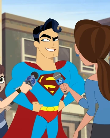 Superman Dc Super Hero Girls Wiki Fandom
