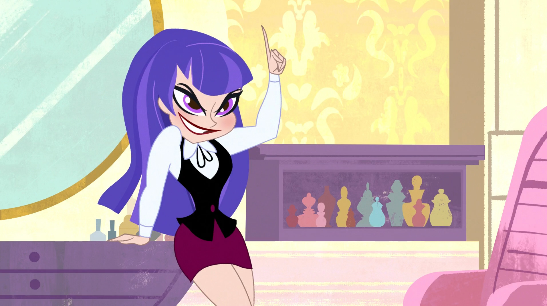 Zatanna Dc Super Hero Girls Wiki Fandom