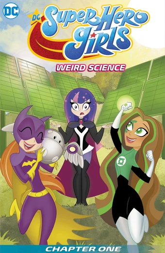 Comics Dc Super Hero Girls Wiki Fandom
