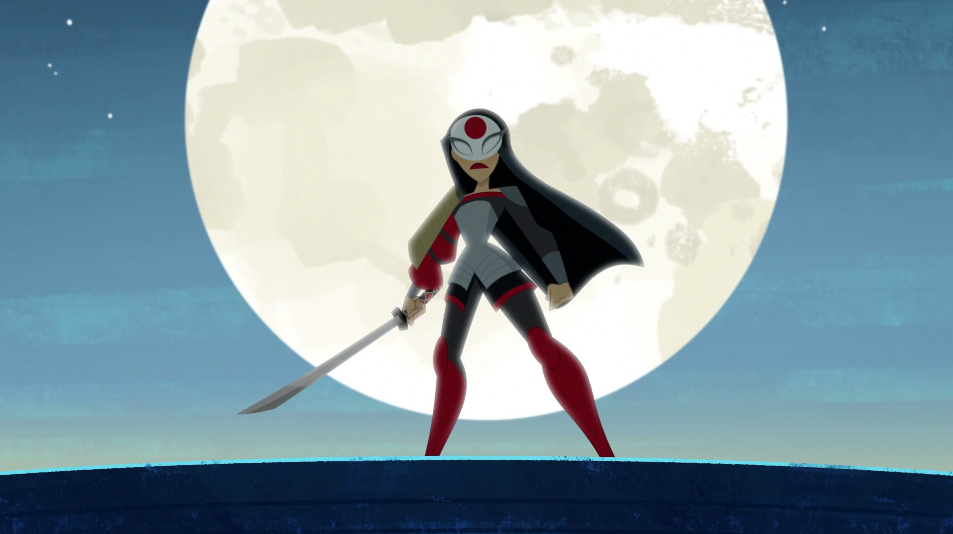 dc superhero girls katana costume