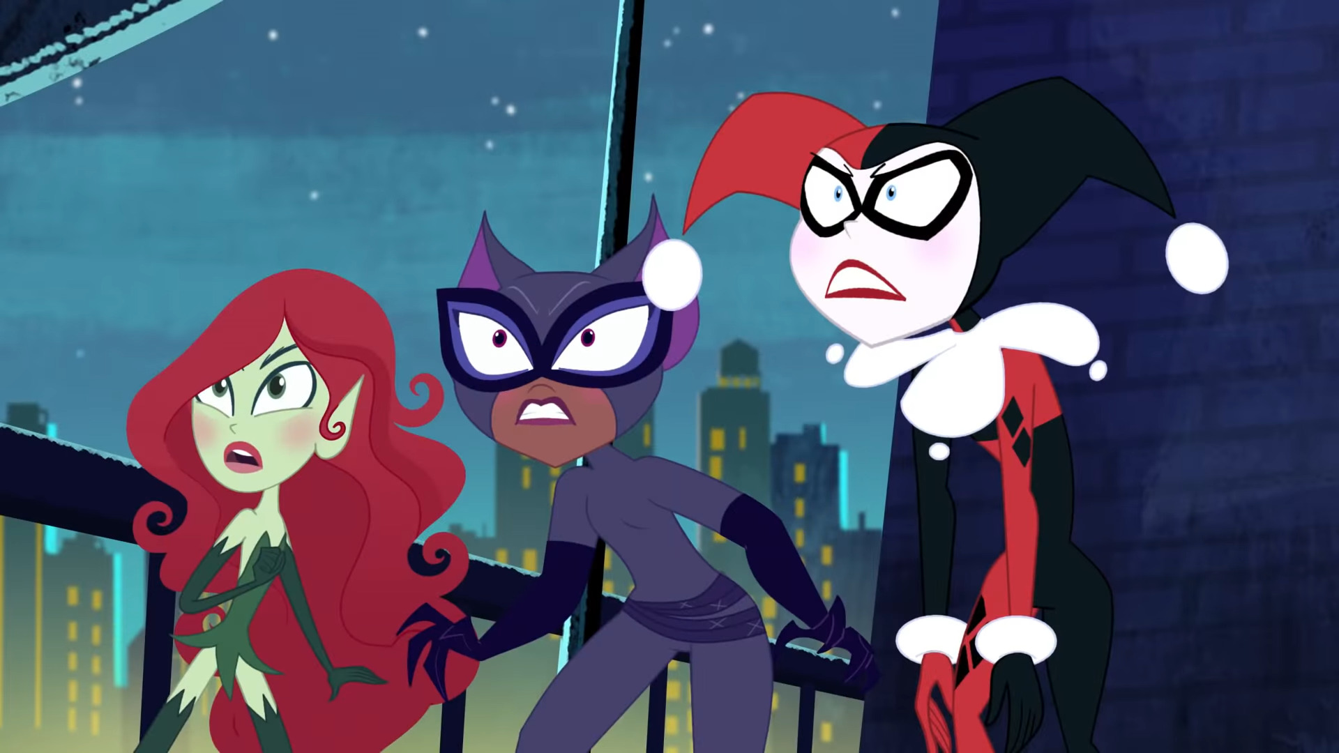 Catwoman Dc Super Hero Girls Wiki Fandom