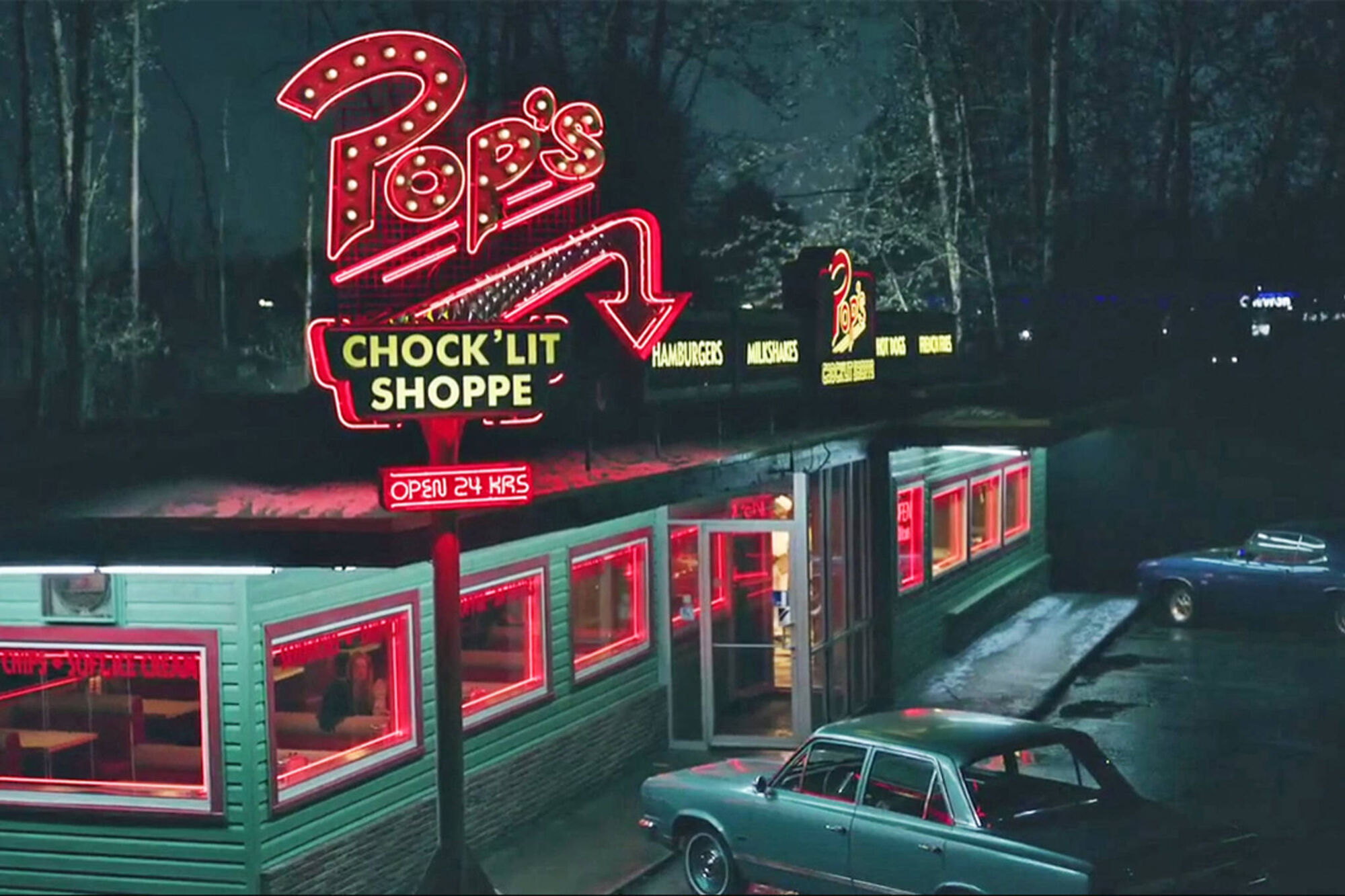 Resultado de imagen para Pop´s Chock´lit Shoppe