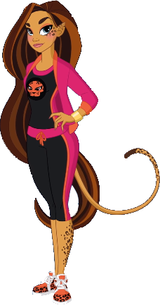 Cheetah | Wiki DC Super Hero Girls | Fandom
