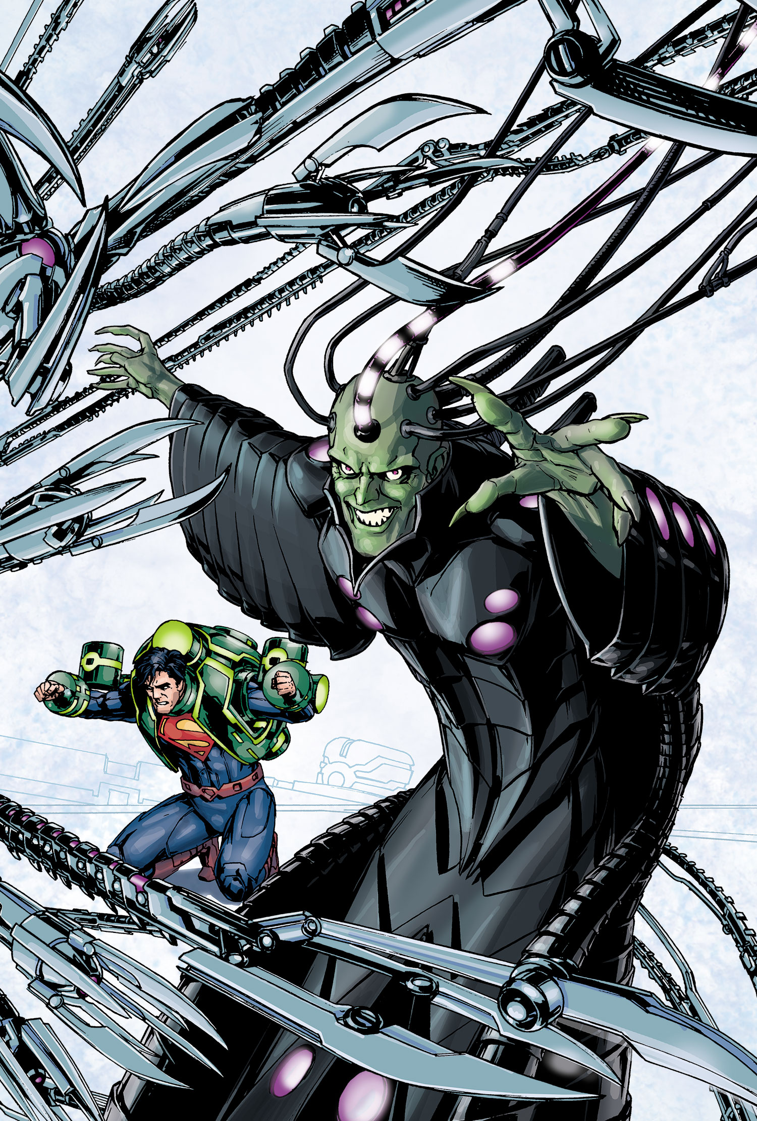 Brainiac DC Universe German Wiki Fandom